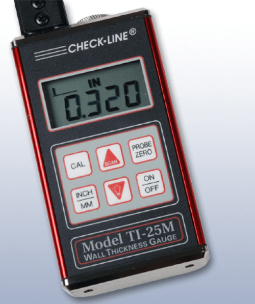 TI-25M-WOP Ultrasonic Thickness Gauge (No probe)