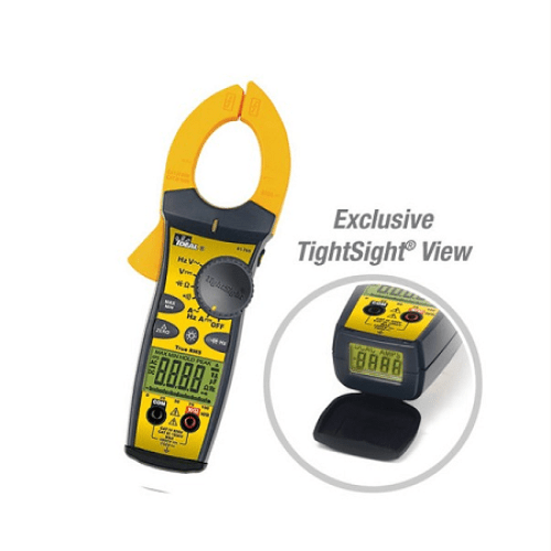 Tightsight Trms Clamp Meter 660Amp Ac/dc