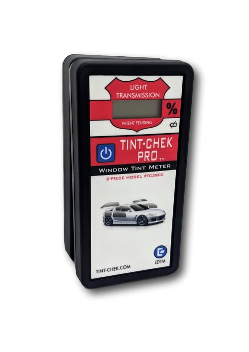 Tint-Chek Pro 2-Piece Window Tint Meter - IC-TC3800