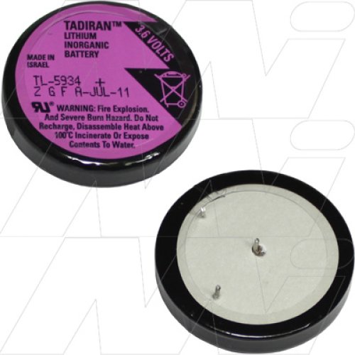 Specialised Lithium BatteryWafer Cell - TL-5934