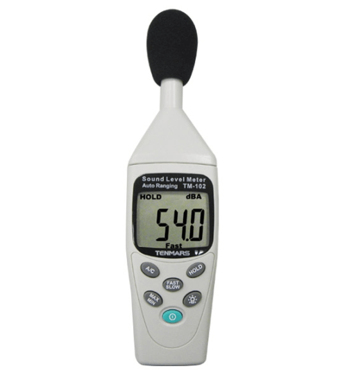 TM-102 Sound Level Meter with Auto Ranging