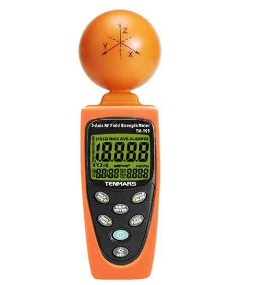 TM-195 3-Axis RF Field Strength Meter