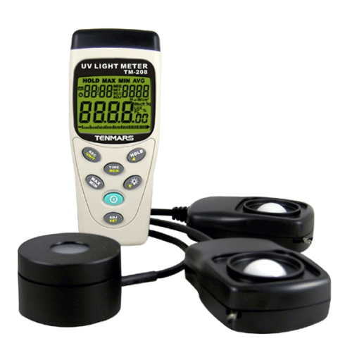 TM-208 Solar, UVA and Light Meter