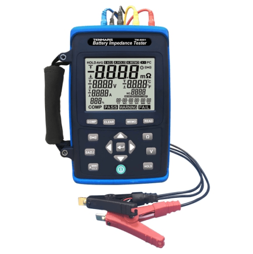 TM-6001 Battery Impedance Tester