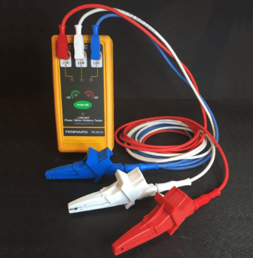 TM-601N Three-Phase Motor Rotation