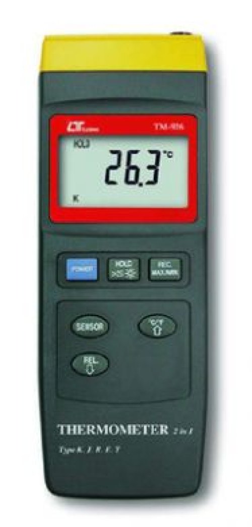 Type K-J-R-E-T Thermocouple Thermometer (sensor not included)- TM-926