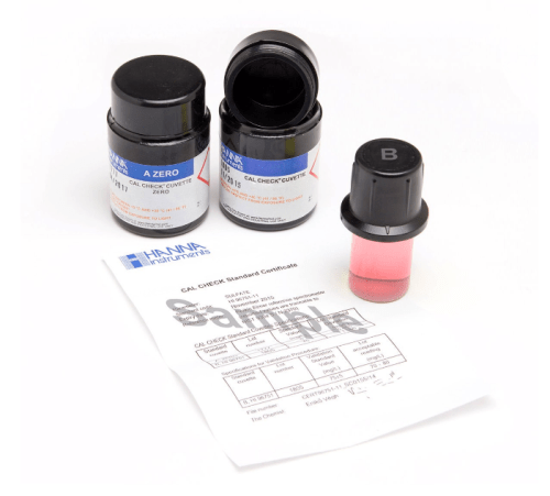 Total Chlorine CAL Check Standards - IC-HI96711-11