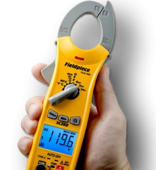 TRMS Combination Mini Clamp Meter
