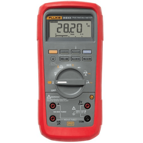 TRMS INDUSTRIAL MULTIMETER IP67 - IC-FLUKE-28II