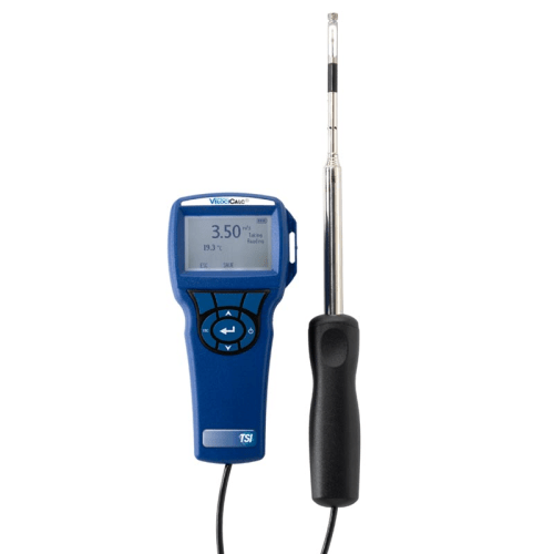 TSI Velocicalc Air Velocity Meter and Data Logger - IC-9535