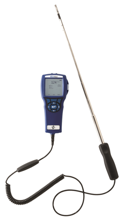 TSI 9565 VelociCalc Multi-Function Ventilation Meter
