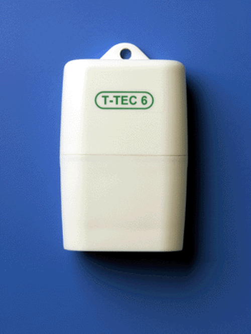 T-TEC 6-2E Temperature Data Logger with fixed external sensor