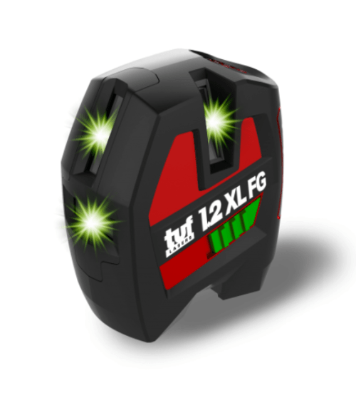 TUF 1.2XL Green Multi Cross Line Laser Level