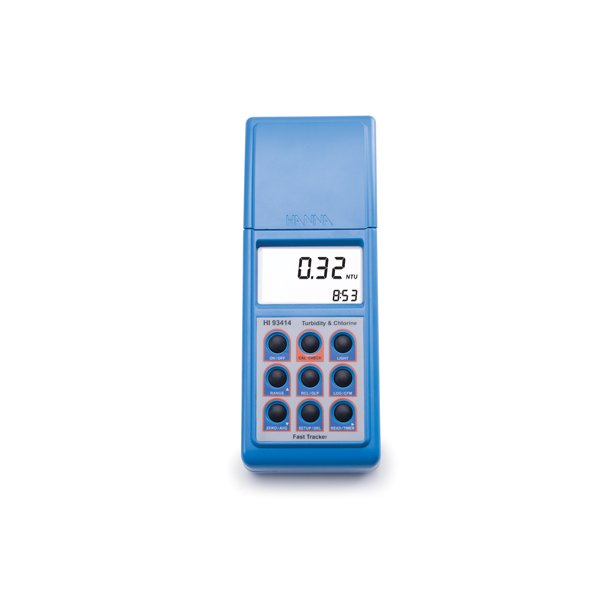 Turbidity & Free, Total Cl2 Portable Meter - IC-HI93414