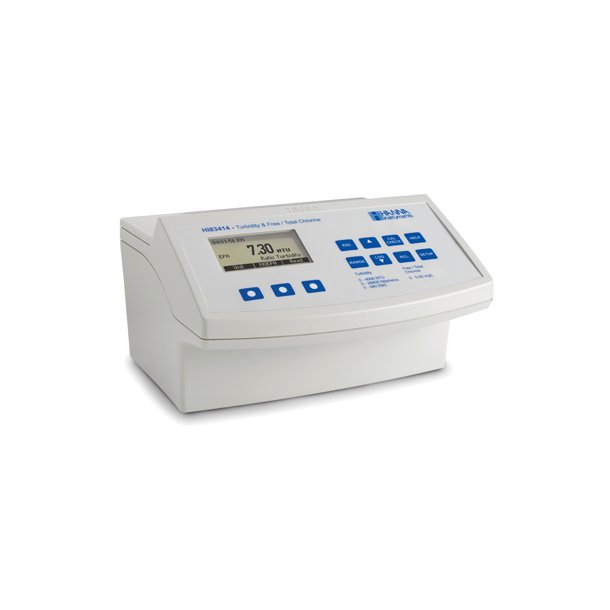 Turbidity And Free, Total Chlorine Benchtop Meter