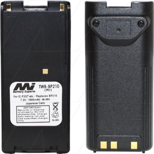 Two Way Radio Battery - TWB-BP210