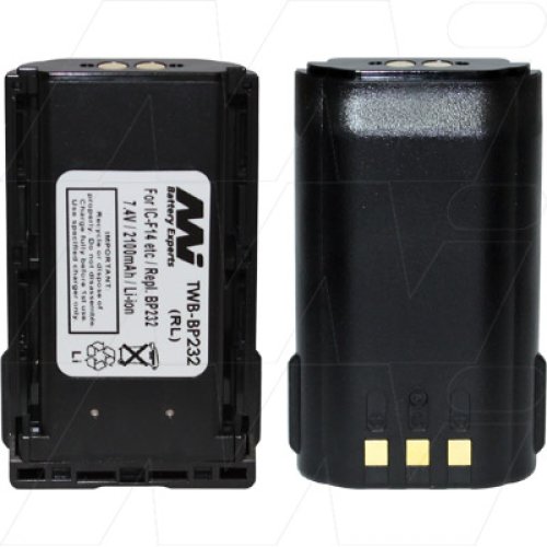 Two Way Radio Battery - TWB-BP232