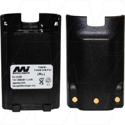 Two Way Radio Battery - TWB-FNBV87Li