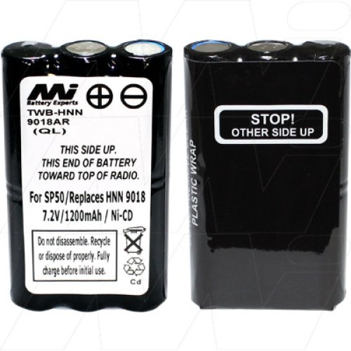 Two Way Radio Battery - TWB-HNN9018AR
