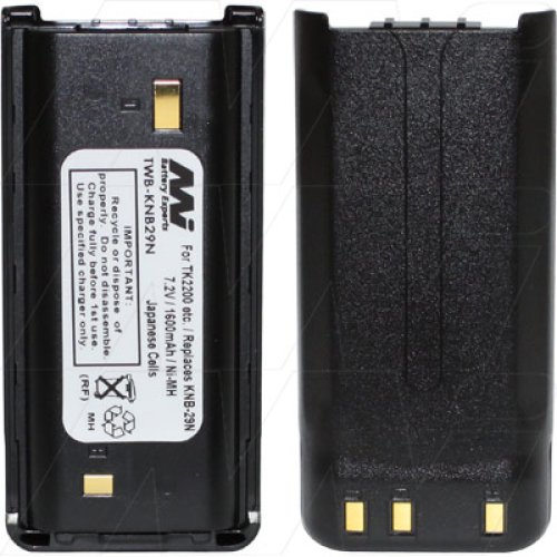Two Way Radio Battery - TWB-KNB29N