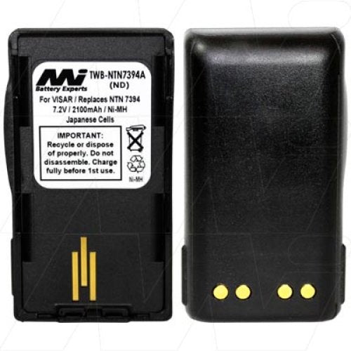 Two Way Radio Battery - TWB-NTN7394A