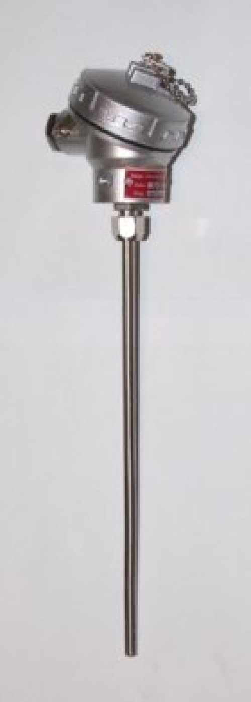 Type K Thermocouple Probe with small Aluminium Head - A16200K