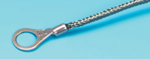 Type K Washer Thermocouple With M8 Washer, 2M Of Cable And Miniplug