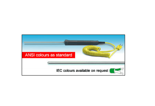 Type T, 300Mm X 3Mm Dia. Probe With Plastic Handle