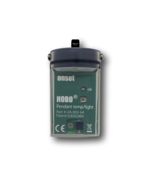 Hobo Pendant 64K Temp-Light Data Logger - UA-002-64