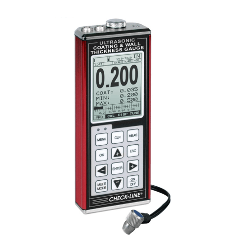 Ultrasonic Coating & Wall Thickness Gauge - IC-TI-CMX
