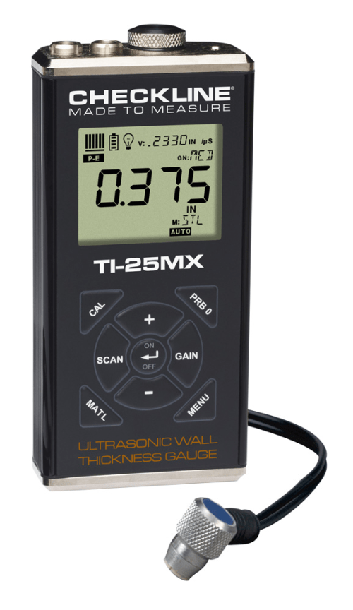 Ultrasonic Wall Thickness Gauge - IC-TI-25MX