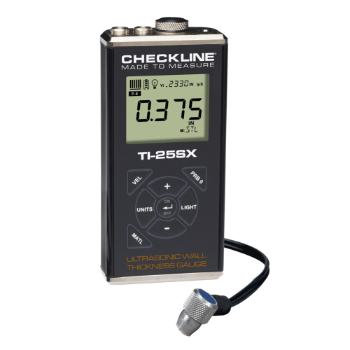 Ultrasonic Wall Thickness Kit - IC-TI-25SX