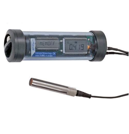 Underwater Ultrasonic Thickness Gauge - IC-TI-UMX2