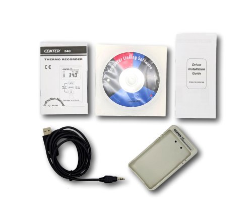 USB Software for C340 Temperature Logger - C340SW-Base-USB