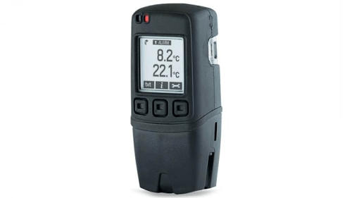 USB Themocouple/Temperature Data Logger, Graphic LCD with Calibration Certificate