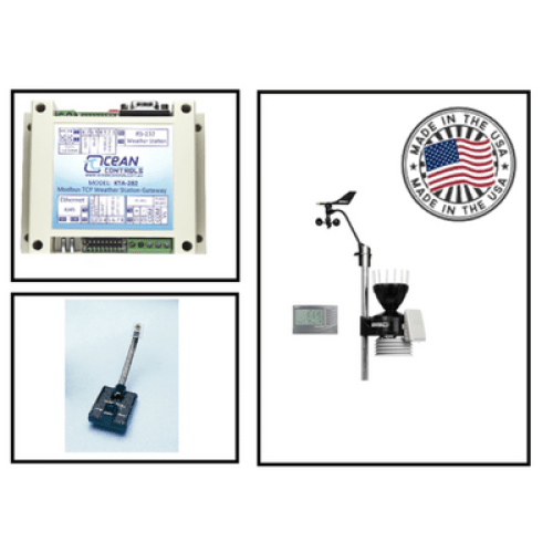 Vantage Pro2 Modbus Weather Station Kit