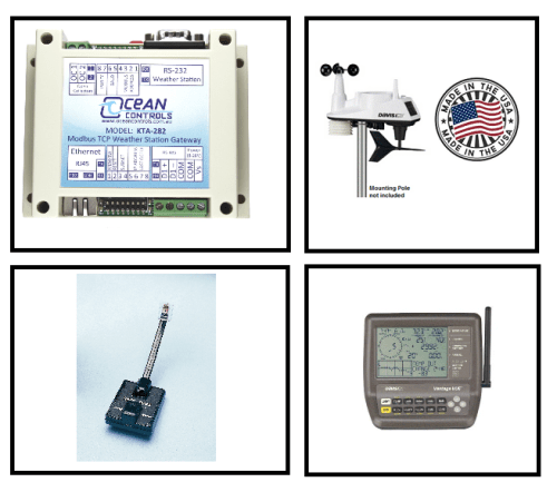 Vantage Vue Modbus Weather Station Kit