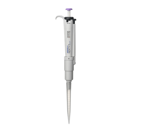 Variable Volume Single Channel Pipettor, NEXTY S, 500 to 5000ul