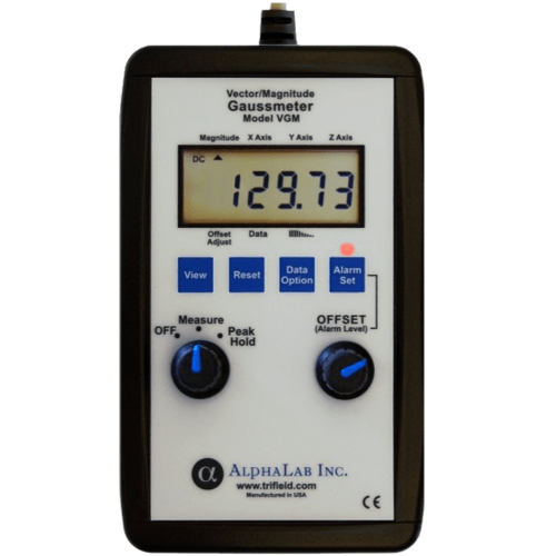 Vector/Magnitude Gauss Meter - IC-VGM