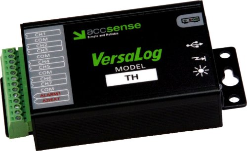8 Channel Thermistor Data Logger - VERSALOG-TH