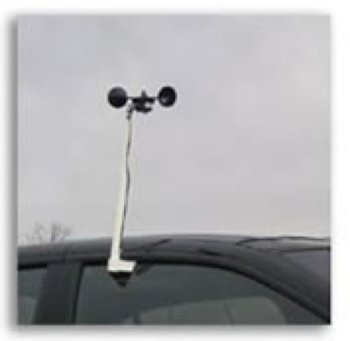 Vortex Storm chaser window mount Anemometer
