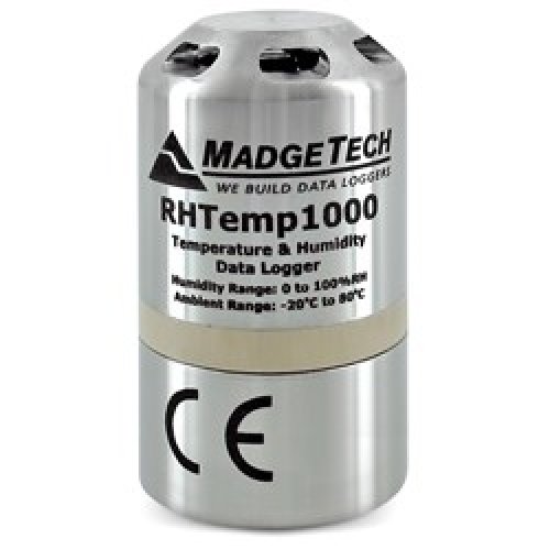 Water Resistant, Stand-Alone, Humidity And Temp Data Logger