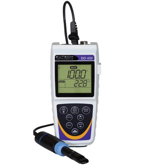 Waterproof Optical DO 450 meter kit with 3 M cable - EC-DOWP450-03K