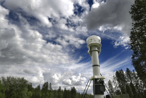 Weather Station with Rain Gauge - IC-SNiP-WS24-SL