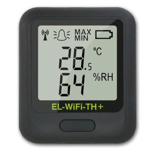WiFi Humidity/Temperature Data Logging Sensor - EL-WIFI-TH-PLUS