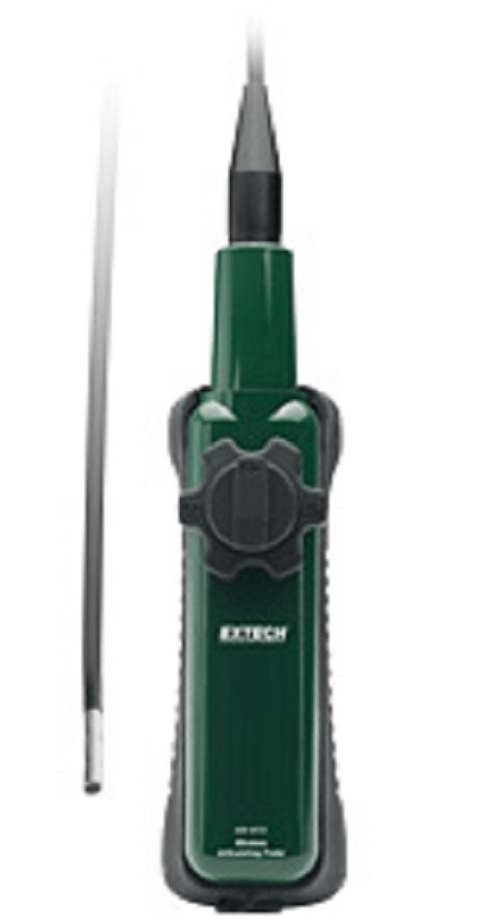 Wired Handset with Articulating Semi-rigid probe (1m) with 6mm diameter camera & Macro lens - IC-HDV-TX1