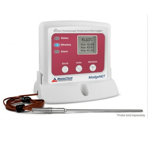 Wireless Thermocouple Temperature Data Logger