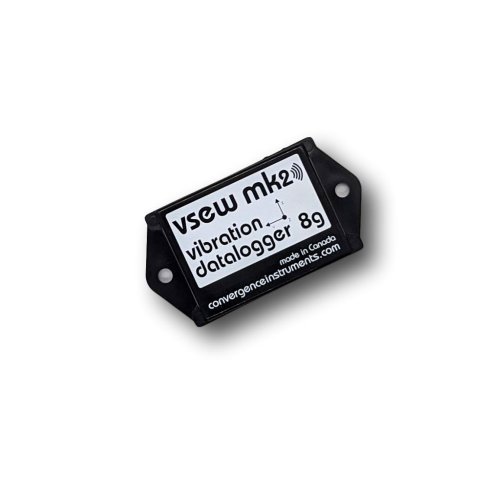 Wireless Vibration Meter Data Logger - VSEW_mk2