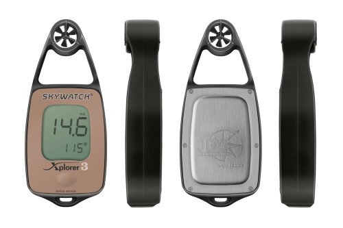 Xplorer 3 Anemo-Thermometer With Electronic Compass