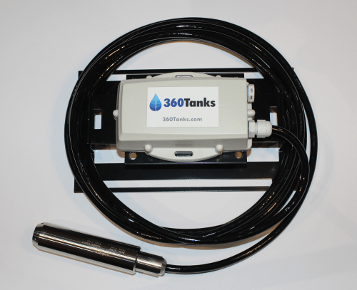 360Tanks Falcon Tank Monitoring System. With Submersible Tank Level Sensor - IC-360Tanks Falcon